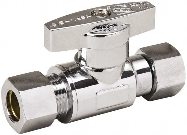 Value Collection Female Compression 3/8 Inlet, 125 Max psi, Chrome