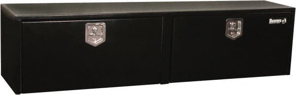 Buyers Products 18x18x72-in Black Steel Underbody Truck Box - 1702325