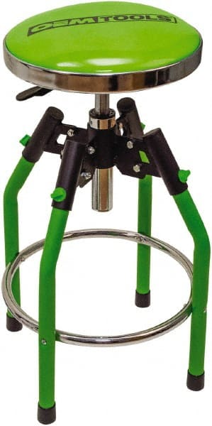 OEM Tools 330 Lb Capacity, Adjustable Creeper Seat Chrome, 35.2