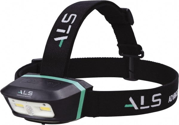 ALS Advanced Lighting Systems 3 Volt, Black Head Light 250 Lumens