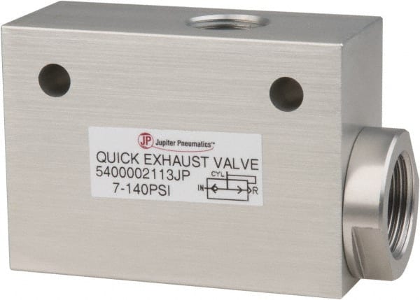 3/4 Quick Exhaust Valve. . Online shop - Industrial Automation - KSA Largest platform