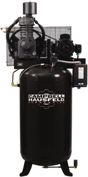 Campbell Hausfeld 7.5 hp 80 Gal Stationary Electric Vertical Air
