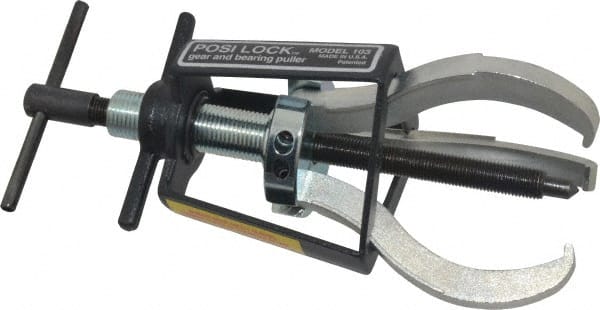 Posi Lock Puller Steel 3-Jaw Miniature Bearing Puller 3