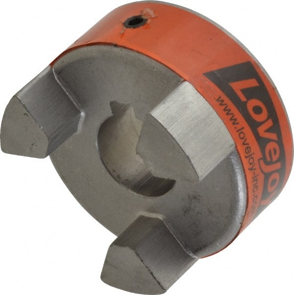 Lovejoy 20mm Max Bore, 6mm x 2.8mm Keyway Width x Depth, Flexible
