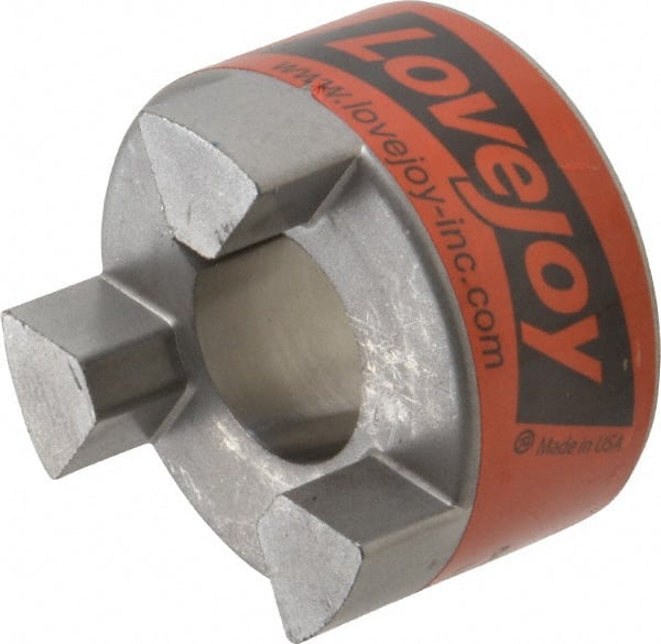 Lovejoy 24mm Max Bore, 8mm x 3.3mm Keyway Width x Depth, Flexible