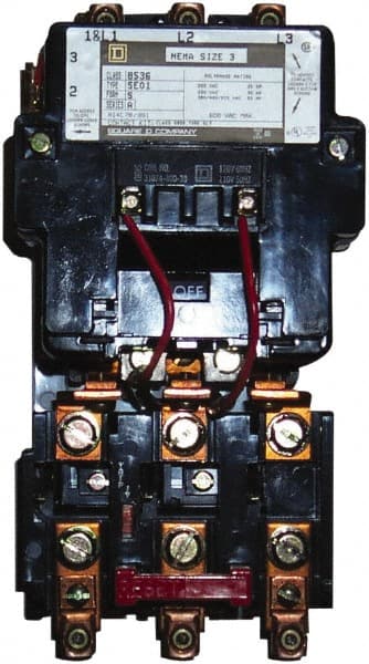 Square D 110 Coil VAC at 50 Hz, 120 Coil VAC at 60 Hz, 90 Amp,