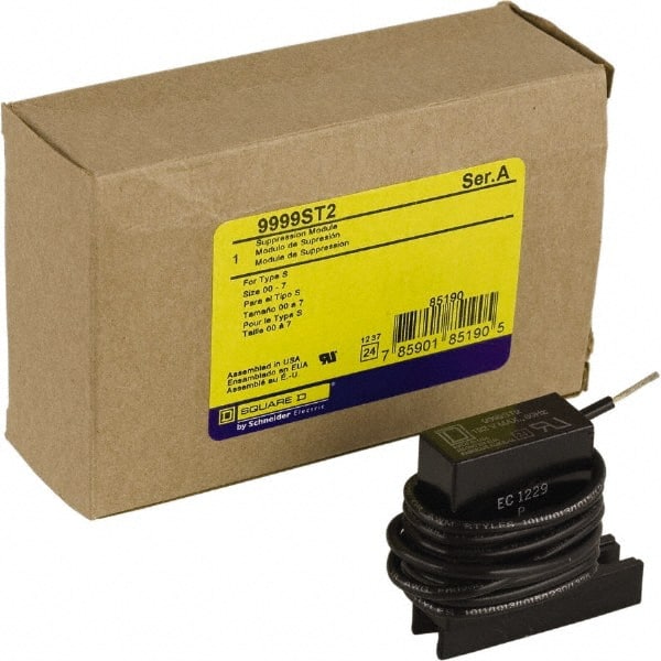 クラスター CLUSTER BOX 2 DU特典 Square D Starter Transient Suppressor For Use with Type S