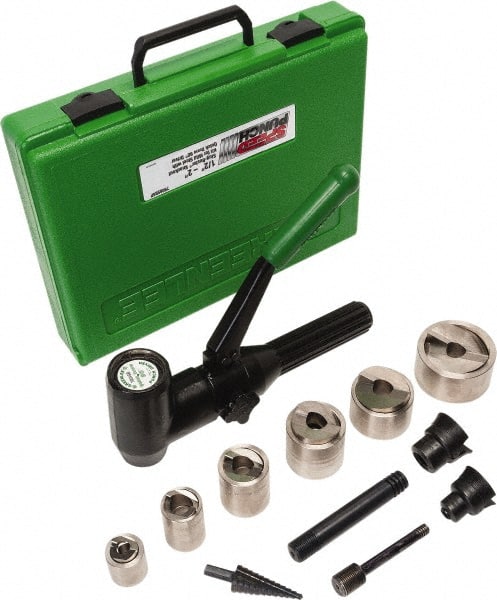 Greenlee 19 Piece, .885 to 2.416