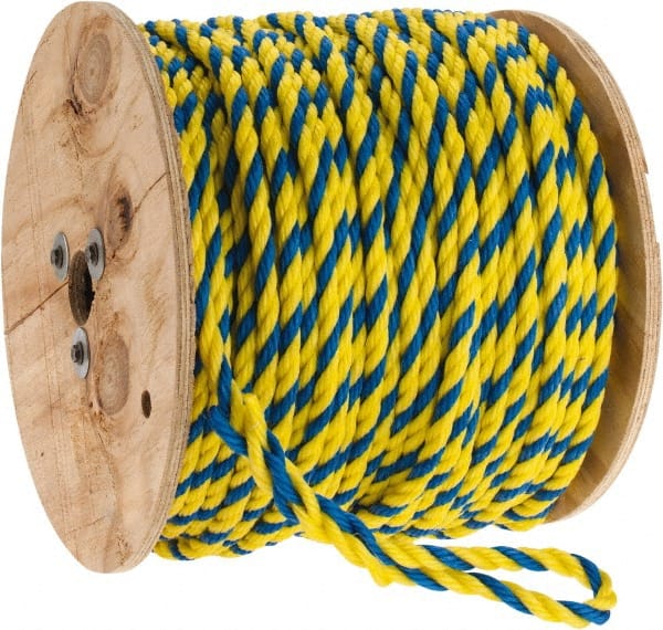 1/2 Twisted Polypropylene Rope (600')