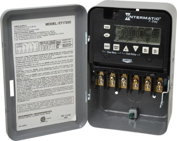 Electronic & Programmable Timers