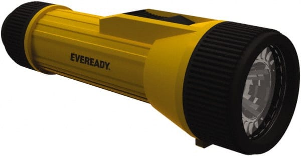 big yellow rechargable flashlight Streamlight 76161 PolyStinger LED 485-Lumen Rechargeable with 120-Volt AC Smart Charger, both above and below ground Energizer White LED Bulb, 35