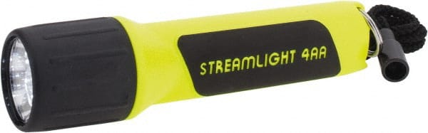 Streamlight Yellow ProPolymer 4AA LED Flashlight (4 AA Batteries Inclu