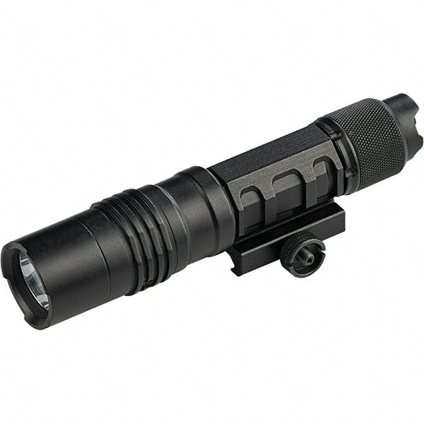 streamlight 1000 lumen flashlight Streamlight Anodized Aluminum Industrial/Tactical Flashlight 1000 Lumens,  1200 min Runtime, White & Red LED Bulb, Black Body, 2 Lithium Batteries