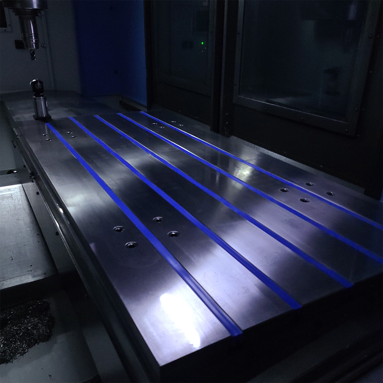 Octane Workholding Chip Guard - T-Slot Cover for Milling