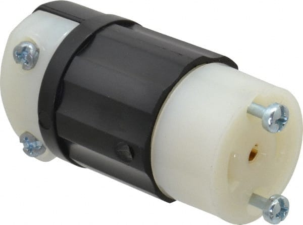 Leviton 125/250 VAC 15A NEMA ML-3R Industrial Twist Lock Connector