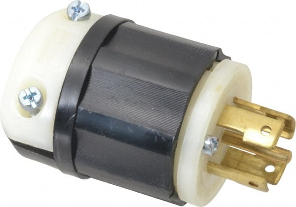 Leviton 120/208 VAC 30A NEMA L21-30P Industrial Twist Lock Plug 4