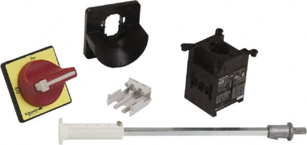 Square D 690VAC, 3 Pole, 1 & 12, Enclosed Fused Cam & Disconnect