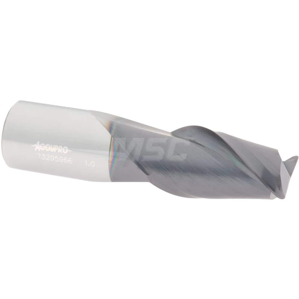 Solid Carbide End Mill 3/4" – 4 Flute, Variable Helix, AlTiN Coated, 1-3/4" Cut Length