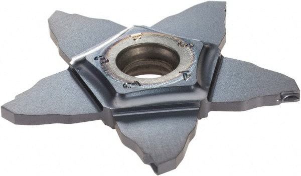 Iscar PENTA 34N150C015 Carbide Cutoff Insert TiAlN Finish, Neutral