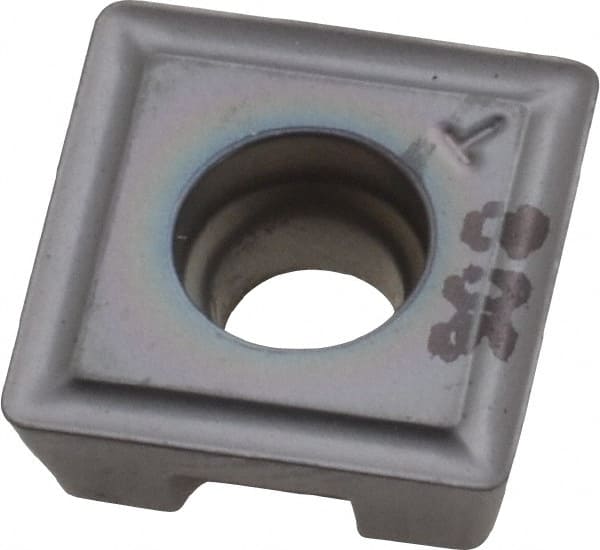 Iscar SOMT 120408-DT IC908 Carbide Indexable Drill Insert TiAlN Finish,  12.7mm Inscribed Circle, 4.76mm Thick, 0.8mm Corner Radius, 90° Square  5505289