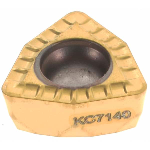 Kennametal DFT05T308MD KC7140 Carbide Indexable Drill Insert TiN