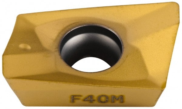 Seco Tools XOMX180608R-M10 F40M Carbide Milling Insert TiAlN/TiN