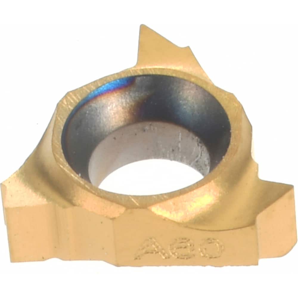 Carmex 06 IR A60 BXC Carbide Laydown Threading Insert TiN Finish