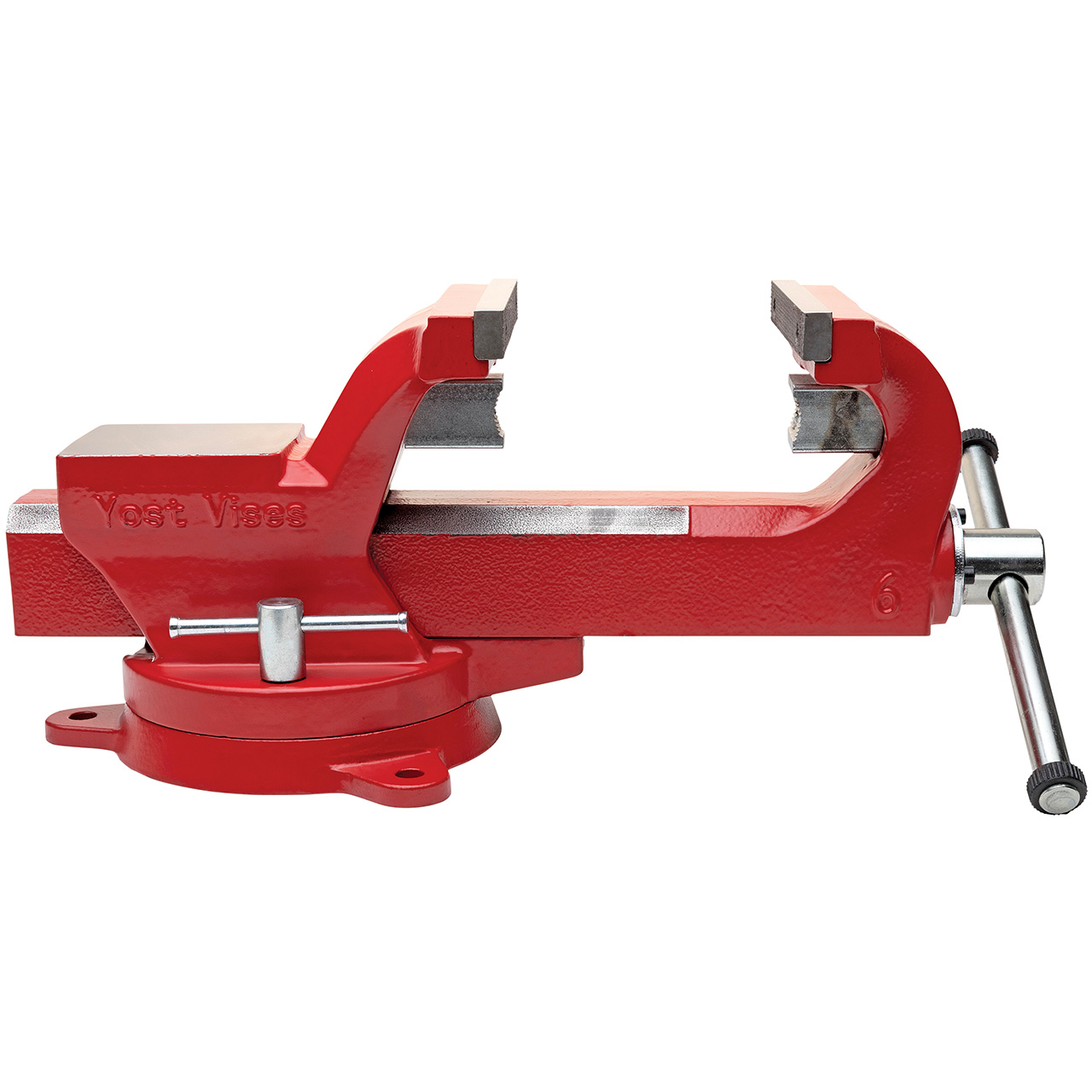 Yost Model ADI-6 6 Inch Austempered Ductile Iron Bench Vise - 56409