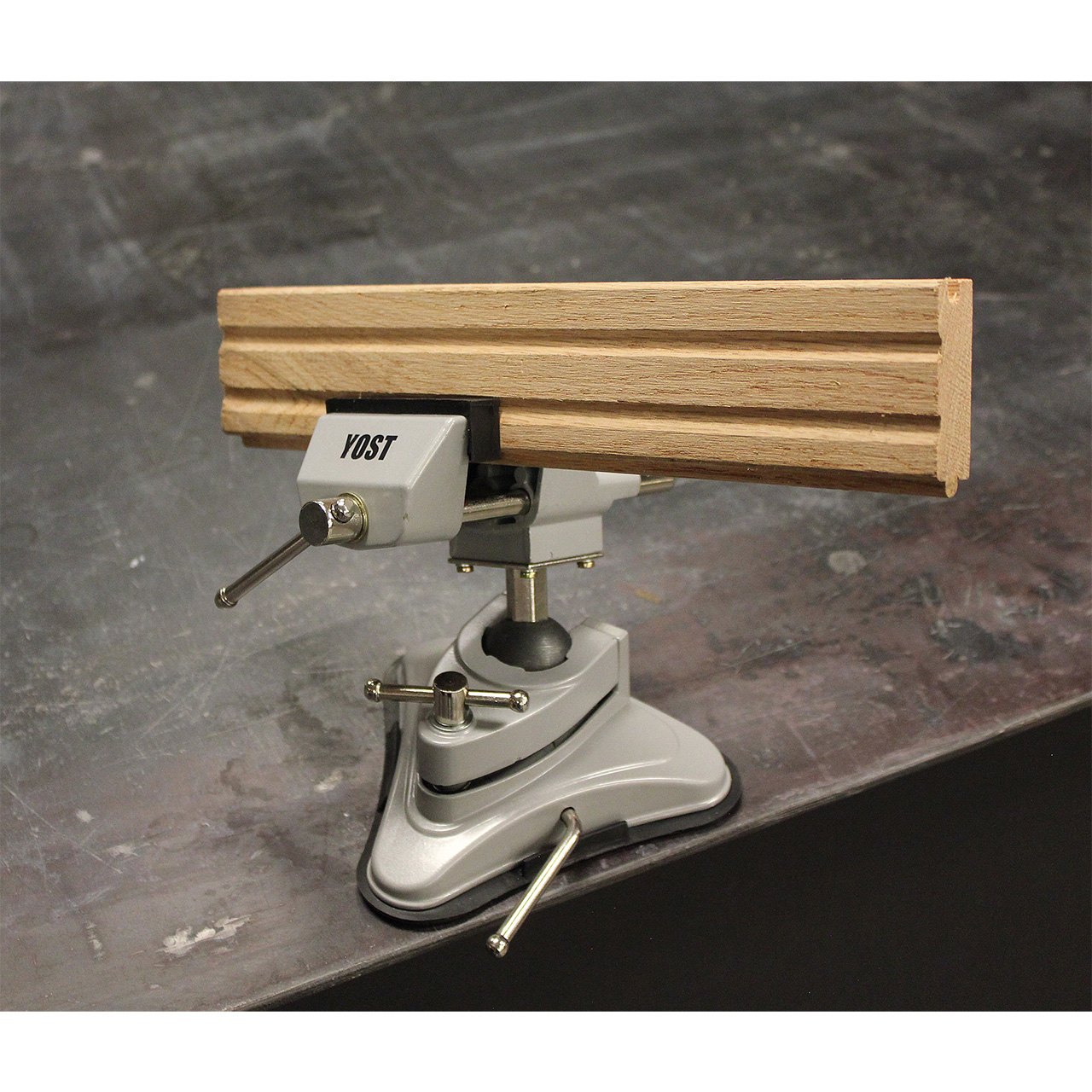 Yost Model V-275 2-3/4 Inch Portable Multi-Angle Pivoting