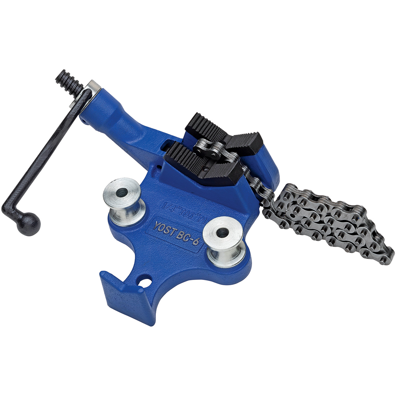 Yost Model BC-6 6 Inch LD Chain Pipe Vise - 56523| Penn Tool Co., Inc