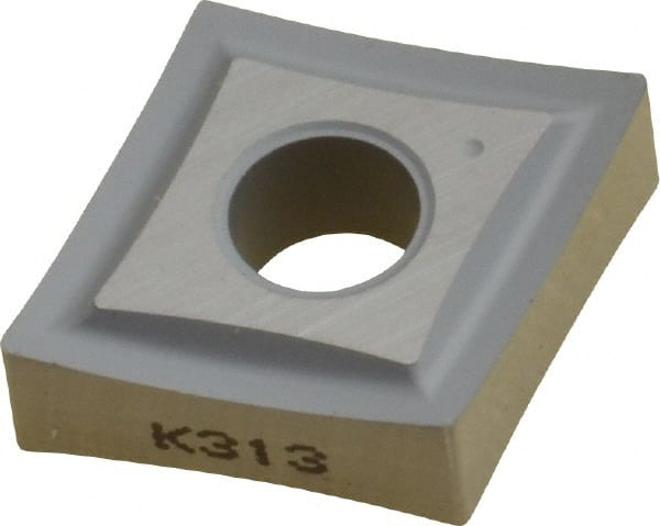 Kennametal CNGP431 K313 Carbide Turning Insert Uncoated, Neutral