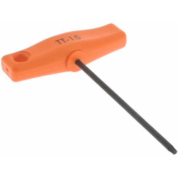 Kennametal T15 Torx T-Handle Driver For Shell Mills, Insert Screw