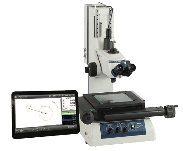 Mitutoyo MF Measuring Microscope MF-A1010, Monocular Tube w