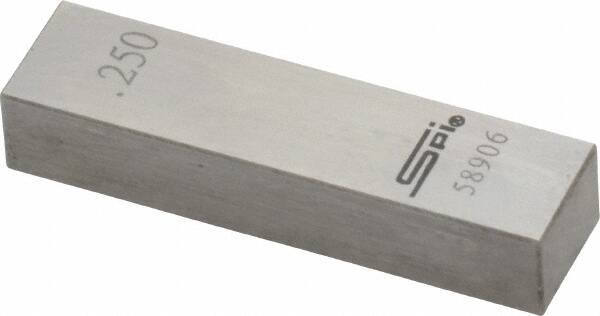 Grade 0 Steel Rectangular Gage Block - 100mm Precision Measurement Tool
