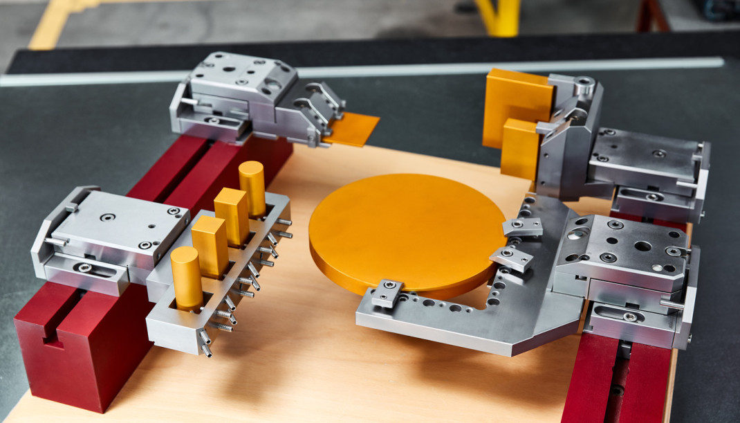 Carl Hirschmann C 40.20/3d Genesis Clamping System - GEN-SYS
