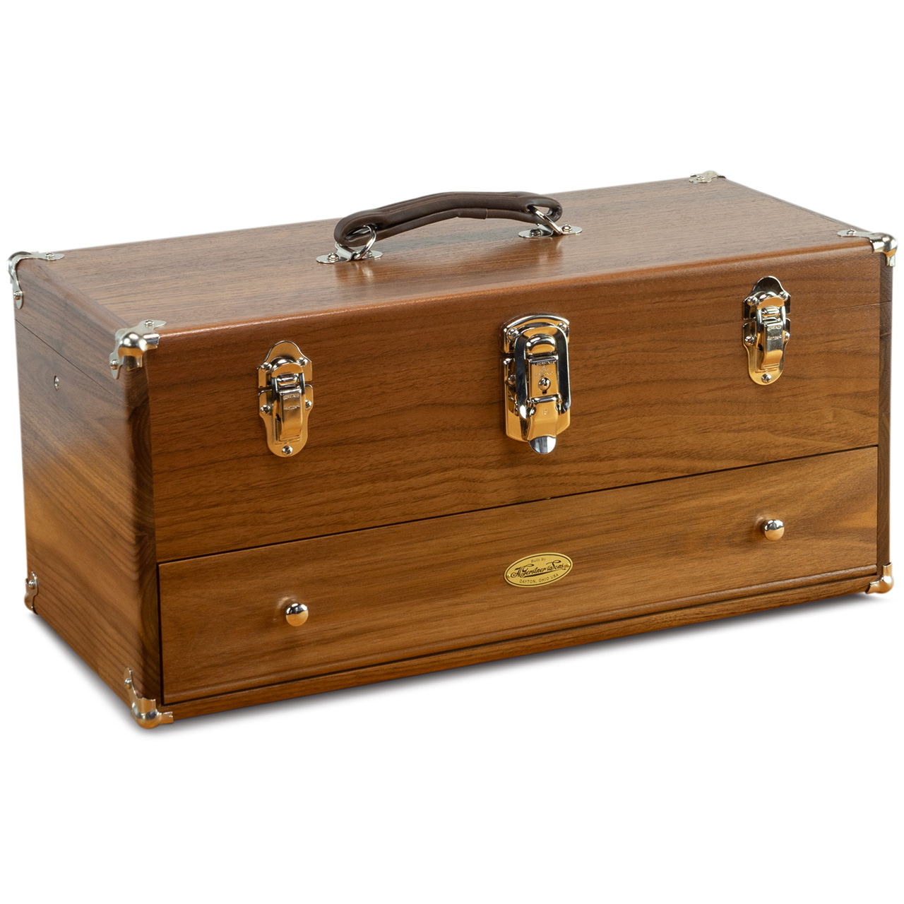 Gerstner 2001SP Wood Sporting Chest, Natural Walnut - 2001SP-NW