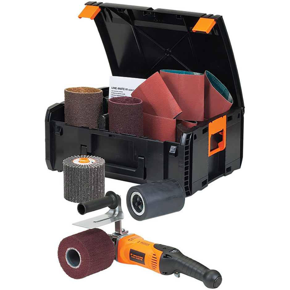 Walter Surface Technologies Line-Mate III™ Drum Sander / Line