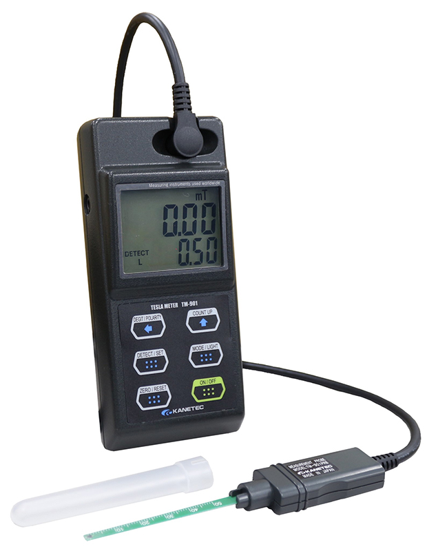 Kanetec Tesla Gauss Meter - TM-901EXP| Penn Tool Co., Inc