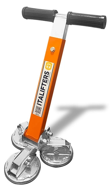 ITALIFTERS Magnetic Manhole Cover Lifters with XT Triple Magnetic
