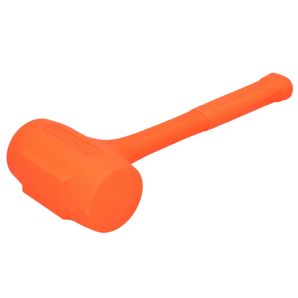 Stanley Dead Blow Hammer, 0.3125 lb Head, 29/32