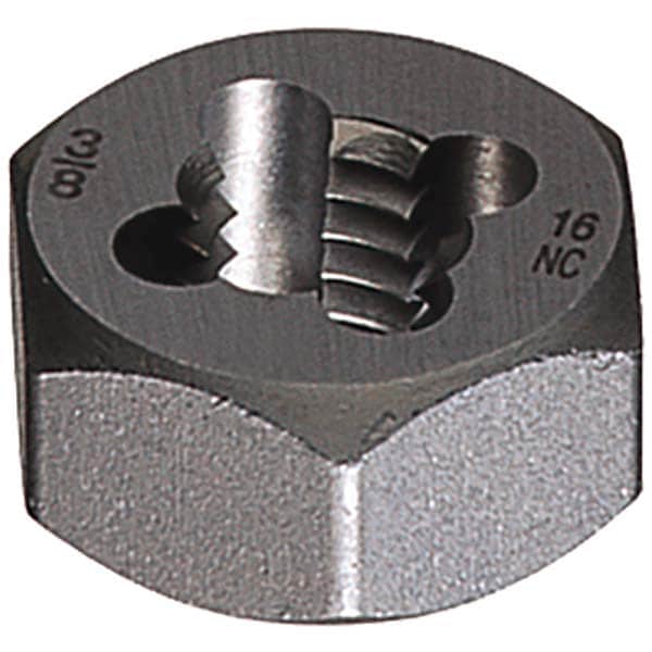Cle-Line Hex Rethreading Die: M5x0.8, 1/4