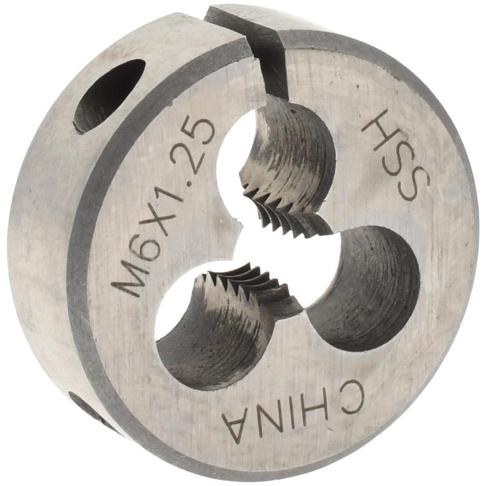 Value Collection Round Die: M6x1.25, 1