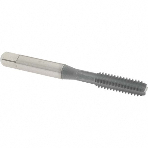OSG Straight Flute Tap: 1/4-20 UNC, 4 Flutes, Bottoming, High 