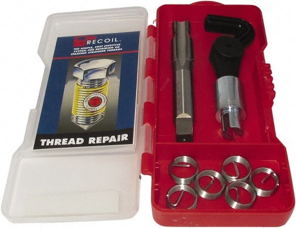 スナップオン  RECOIL　THREAD　REPAIR　KIT　　工具 Recoil Thread Repair Kit: Spark Plug 6 Pc, Stainless Steel Insert
