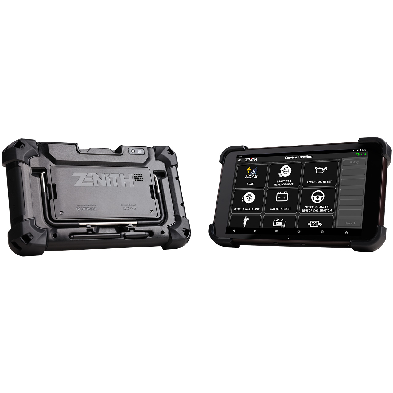 EZDS USA Zenith Z5 Automotive Diagnostic Scan Tool - EZ5KT002