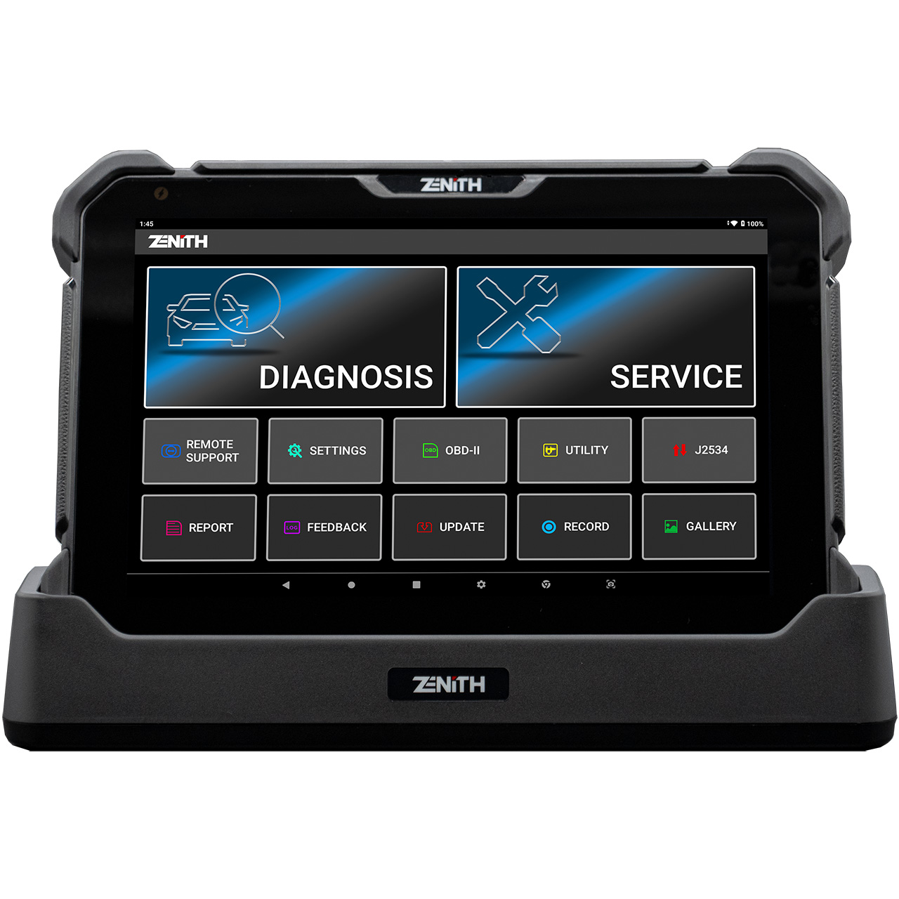 EZDS USA Zenith Z7 Automotive Diagnostic Scan Tool - EZ7KT110