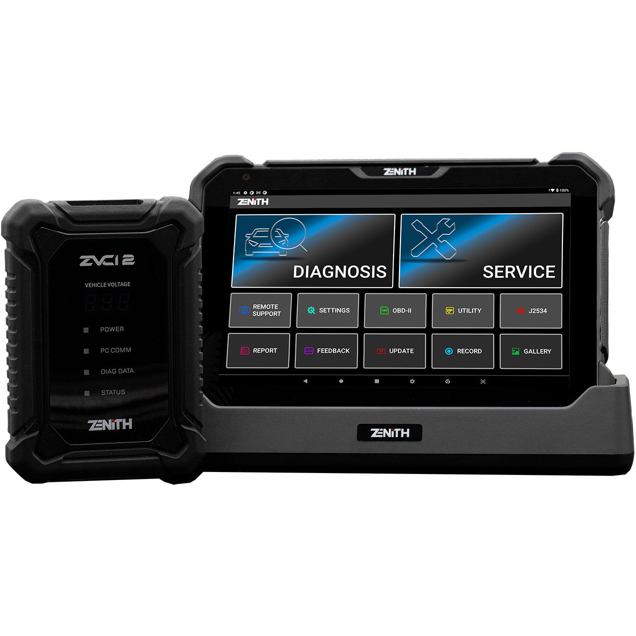 EZDS USA Zenith Z7 Automotive Diagnostic Scan Tool - EZ7KT110