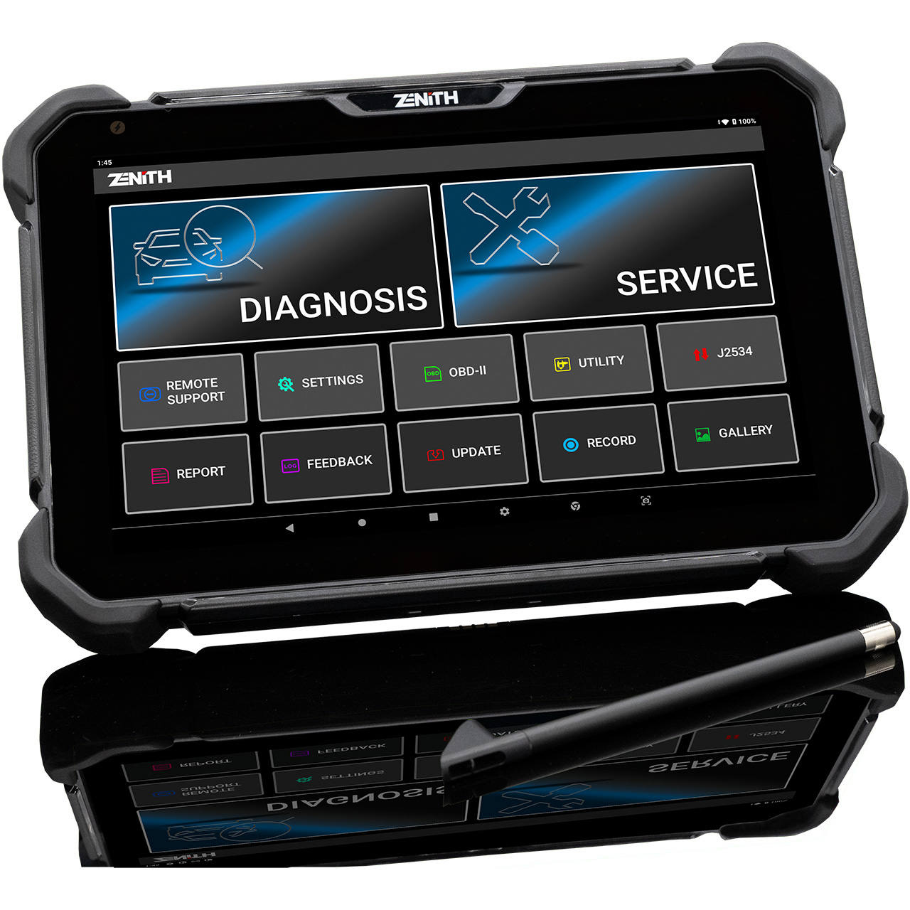 EZDS USA Zenith Z7 Automotive Diagnostic Scan Tool - EZ7KT110