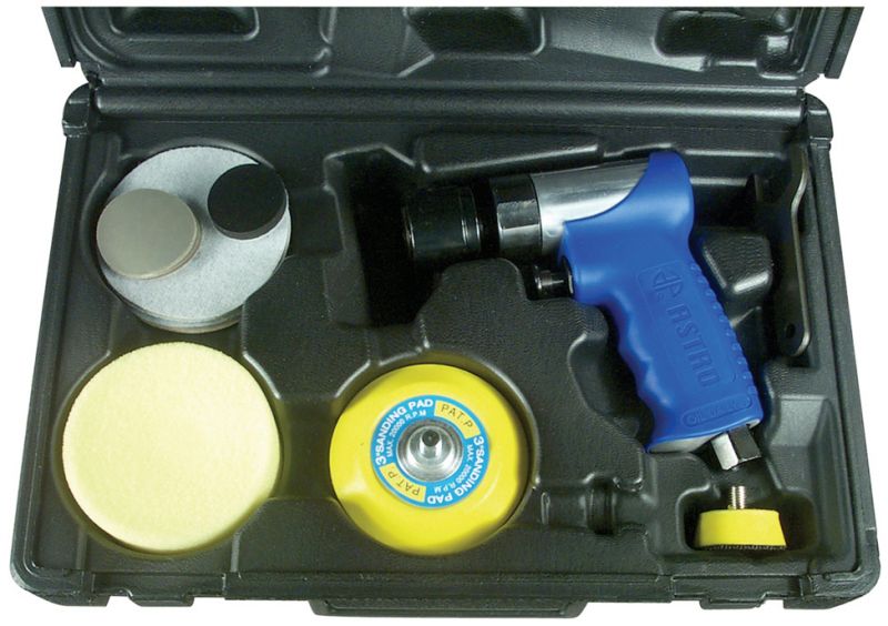 Astro Pneumatic Complete Dual Action Sanding & Polishing Kit - AP3050 -  Penn Tool Co., Inc