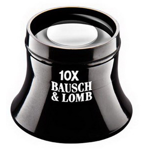 Bausch & Lomb 10X Inspection Eye Loupe - 81-41-70| Penn Tool Co., Inc